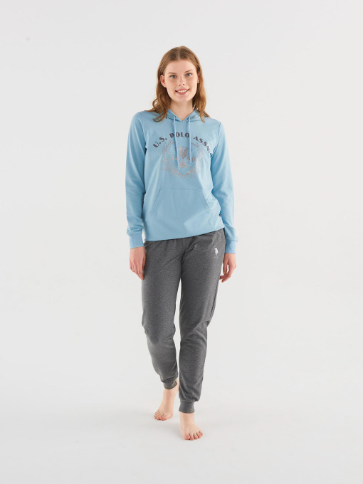 Одяг для дому та сну US Polo модель P16812RS Фото