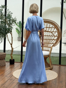 Платья Jadone Fashion модель Rosalia_dress_blue Фото