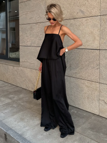 Костюмы Jadone Fashion модель Single_Black_Costume Фото
