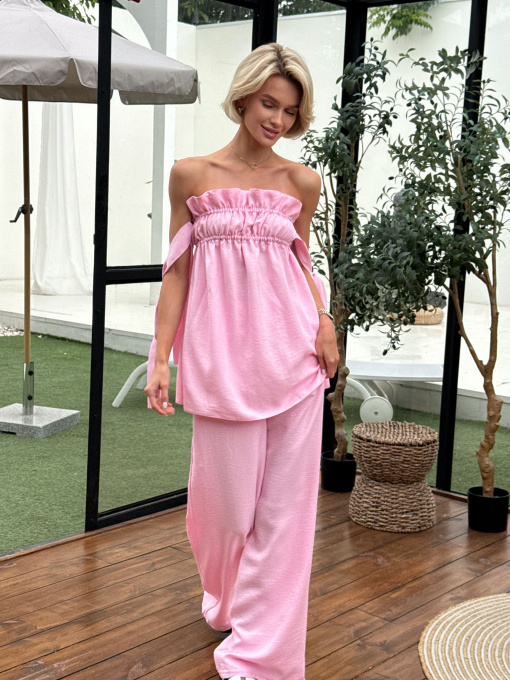 Костюми Jadone Fashion модель Hannah_Pink_Costume Фото