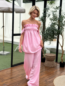 Костюми Jadone Fashion модель Hannah_Pink_Costume Фото