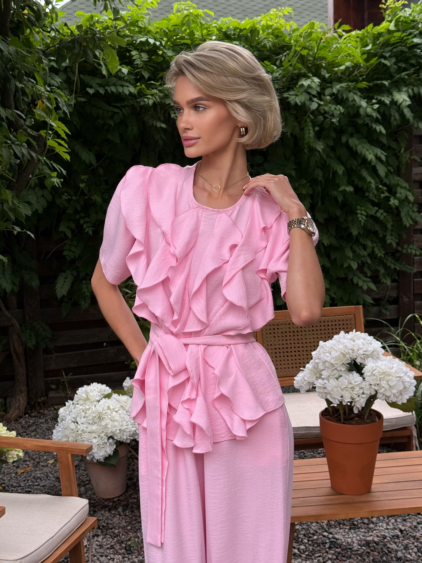 Костюмы Jadone Fashion модель Yuxi_Pink_Costume Фото