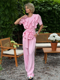 Костюмы Jadone Fashion модель Yuxi_Pink_Costume Костюмы Jadone Fashion модель Yuxi_Pink_Costume Фото