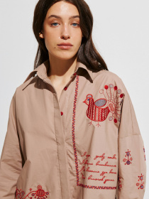 Сорочки RicaMare модель RM4256-11-25DB Фото