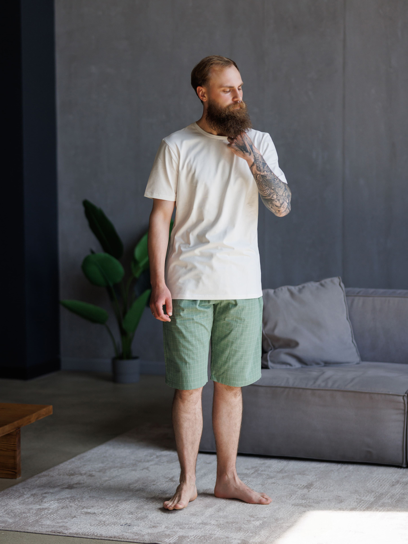 Одяг для дому та сну HANDY WEAR Homely модель 0988-1 Одяг для дому та сну HANDY WEAR Homely модель 0988-1 Фото