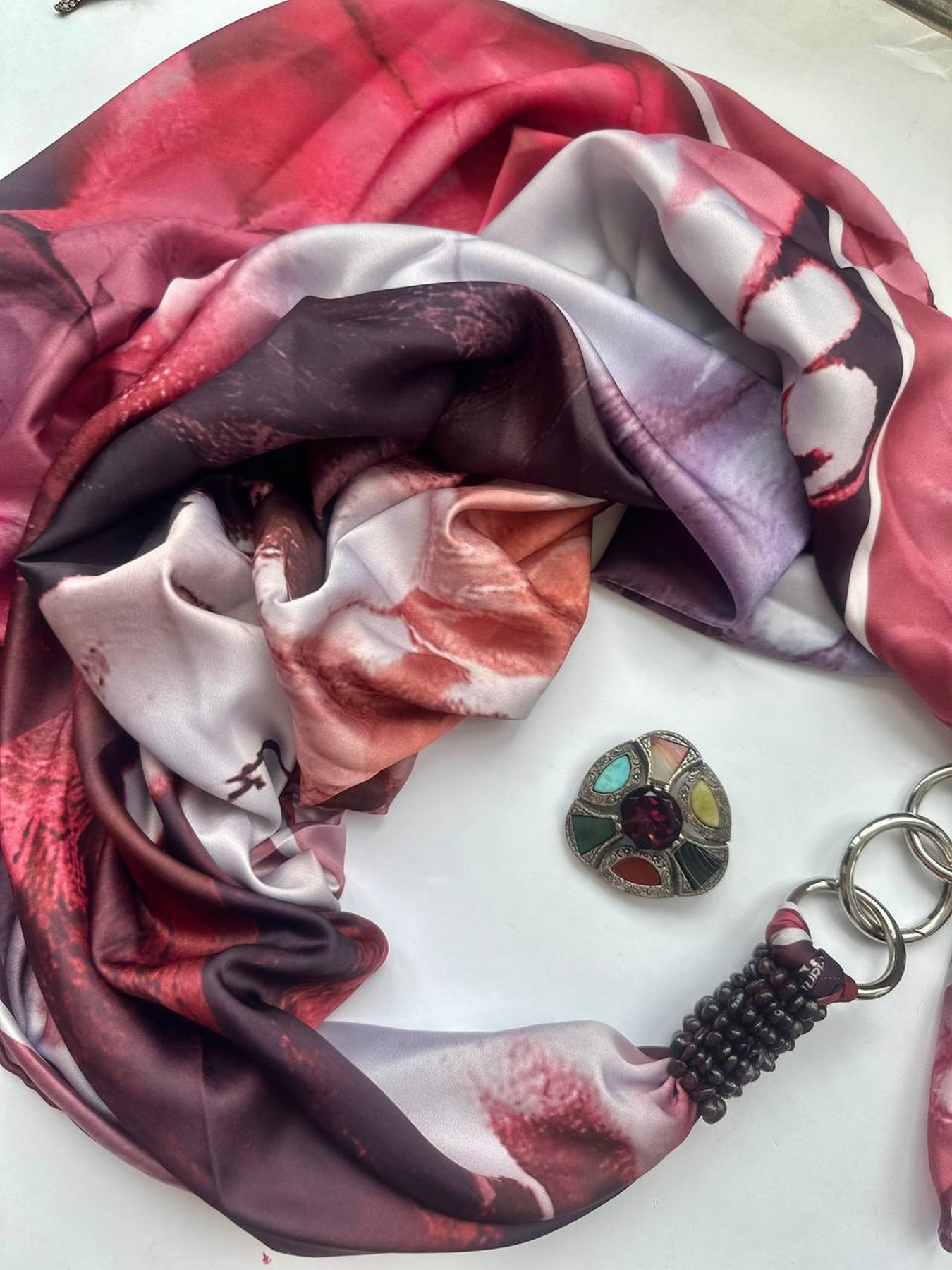 Шарфы и платки MyScarf Basic модель 966143051568123 Фото