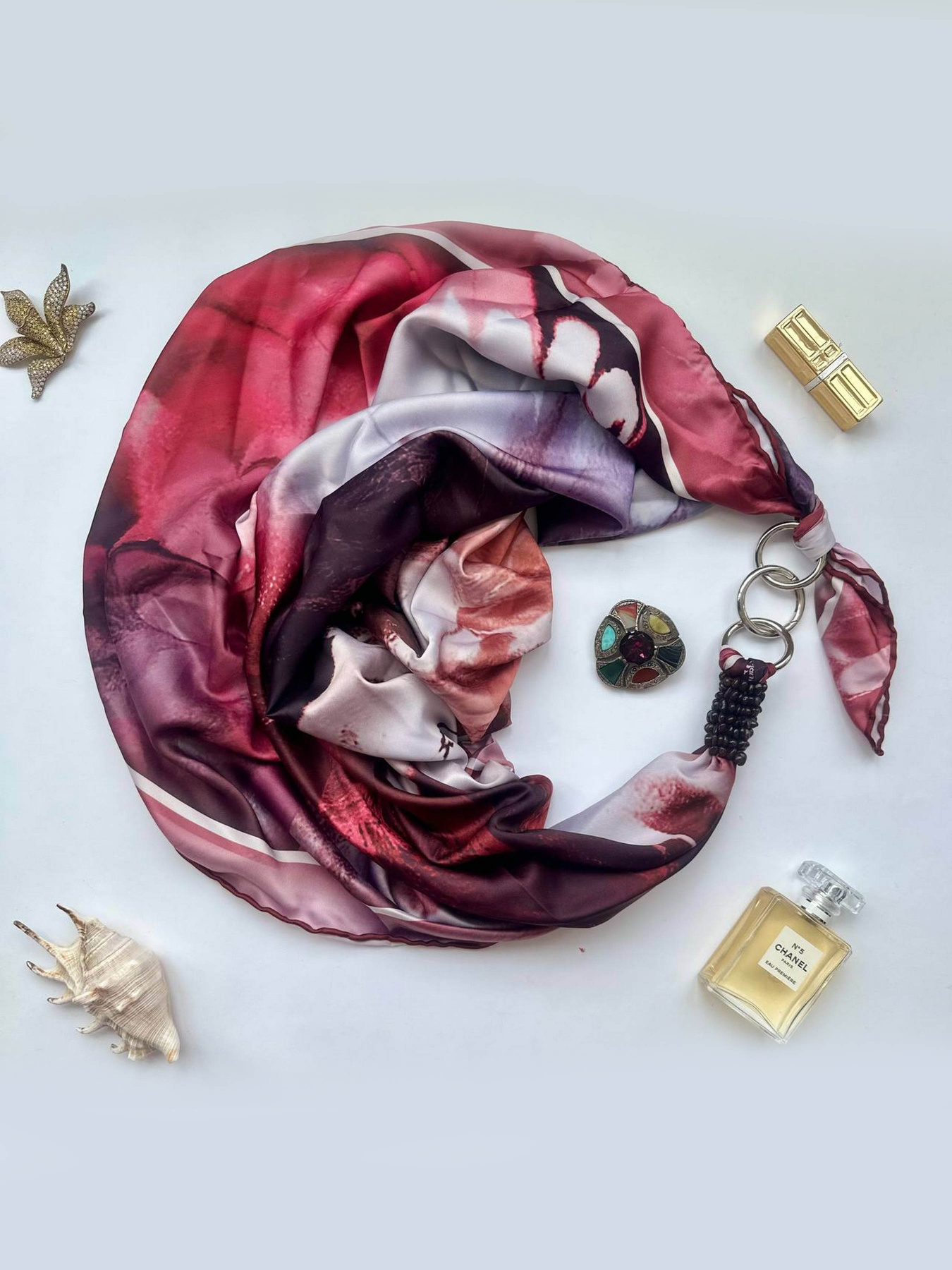 Шарфы и платки MyScarf Basic модель 966143051568123 Фото