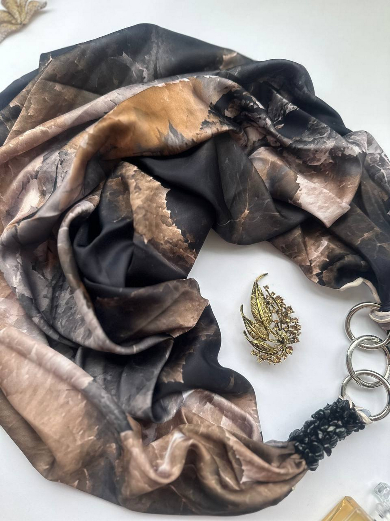 Шарфы и платки MyScarf Basic модель 966143051568127 Фото