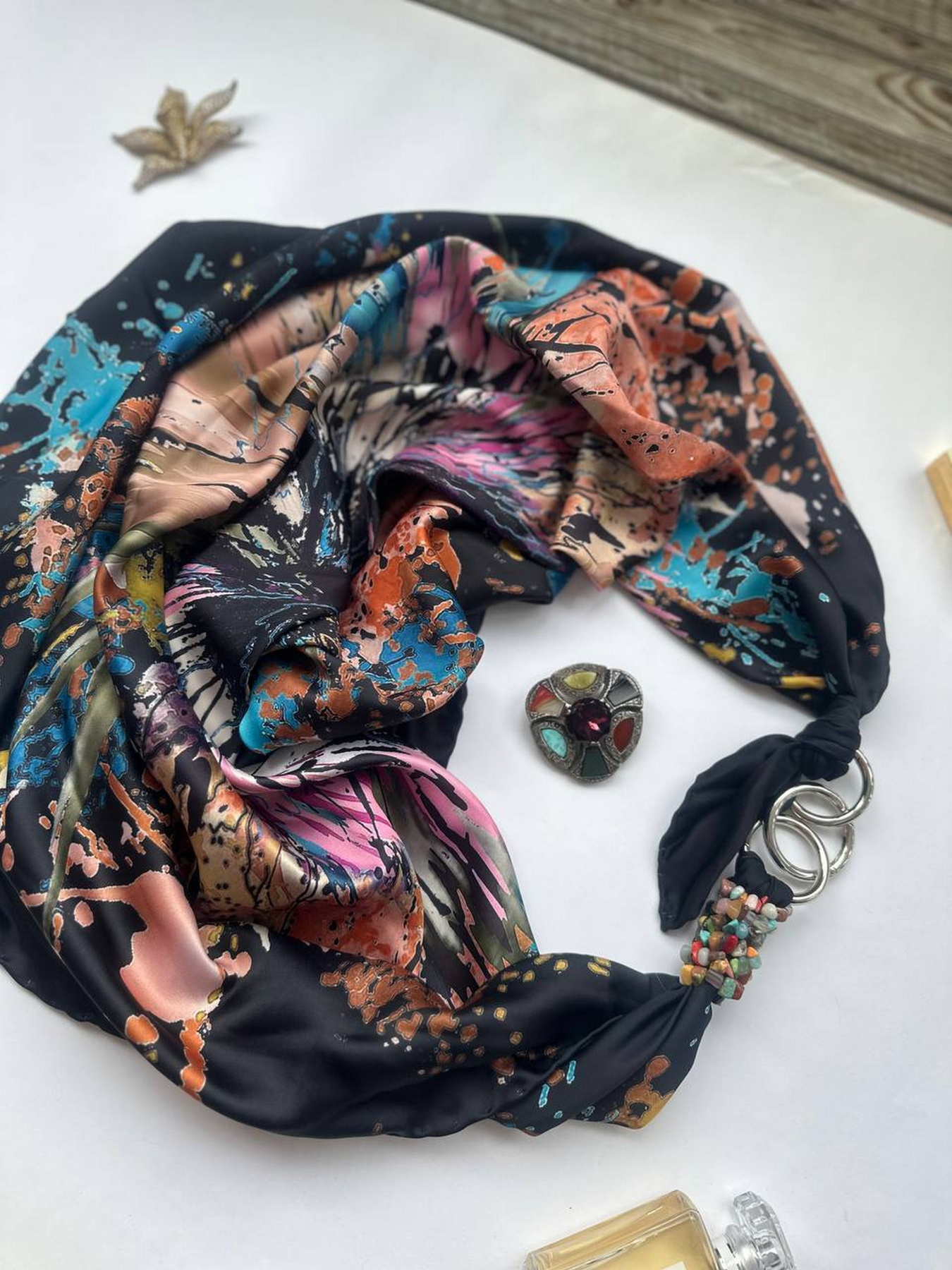 Шарфы и платки MyScarf Basic модель 96614305156777 Фото