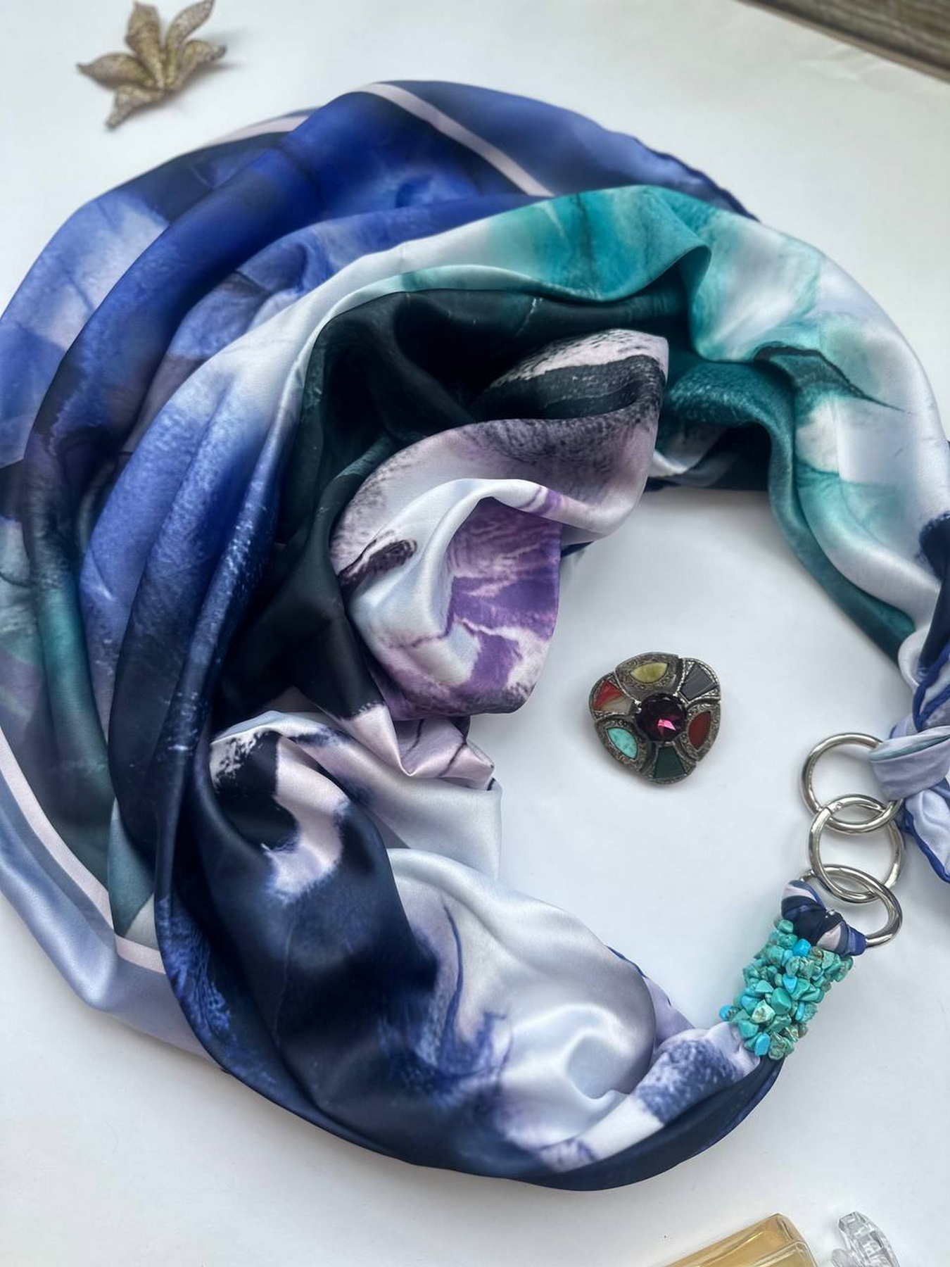 Шарфы и платки MyScarf Basic модель 966143051568130 Фото