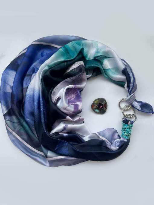 Шарфи та хустки MyScarf Basic модель 966143051568130 Фото