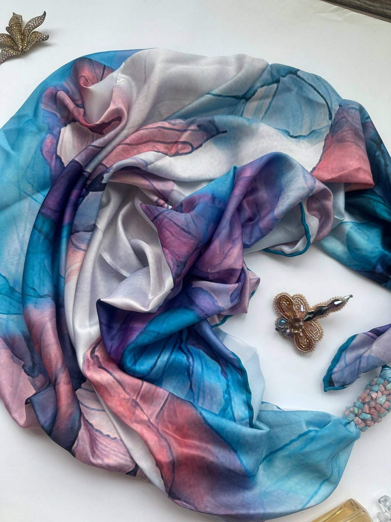 Шарфы и платки MyScarf Basic модель 966143051568131 Фото