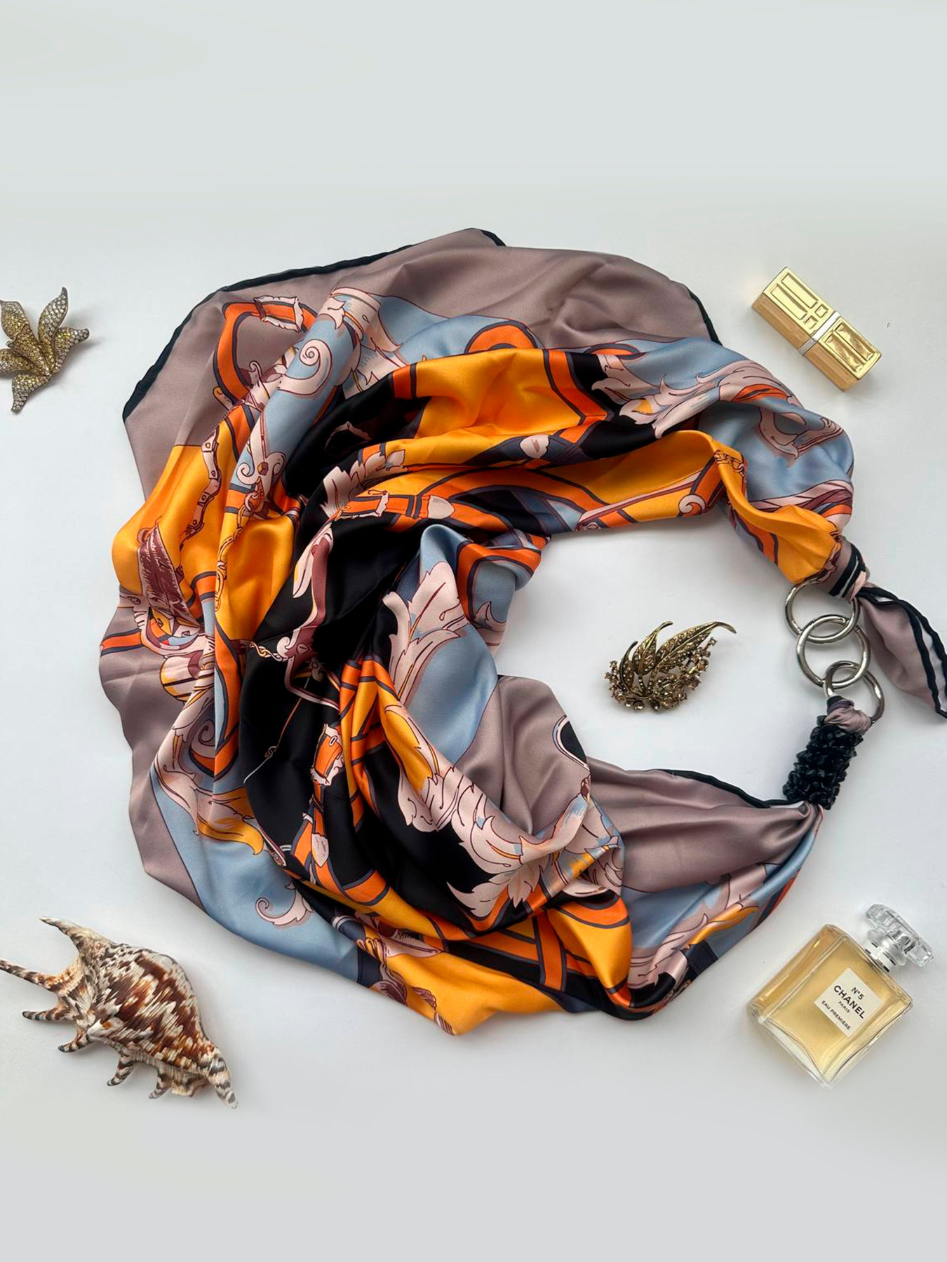 Шарфы и платки MyScarf Basic модель 966143051561111 Фото