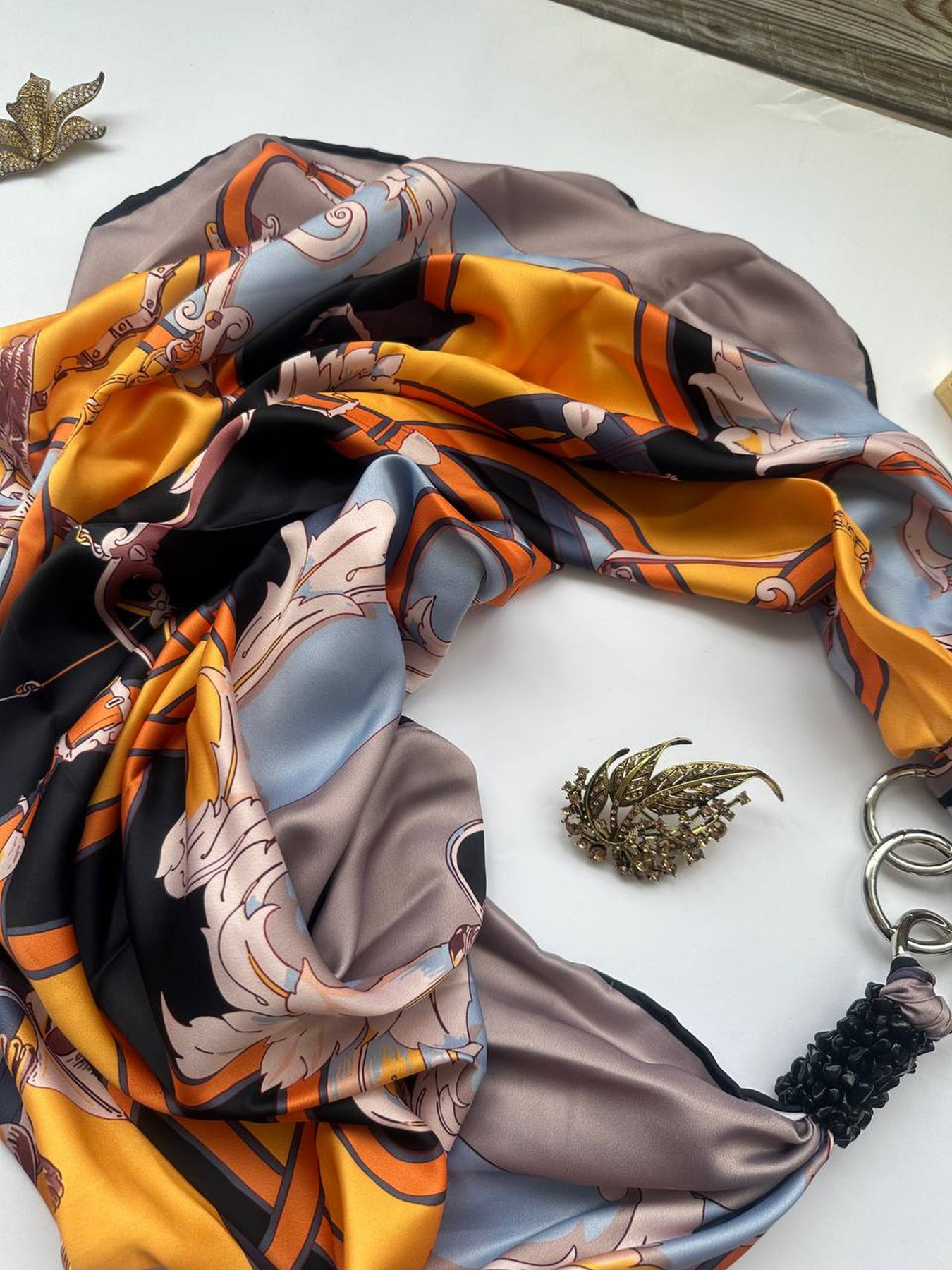 Шарфы и платки MyScarf Basic модель 966143051561111 Фото
