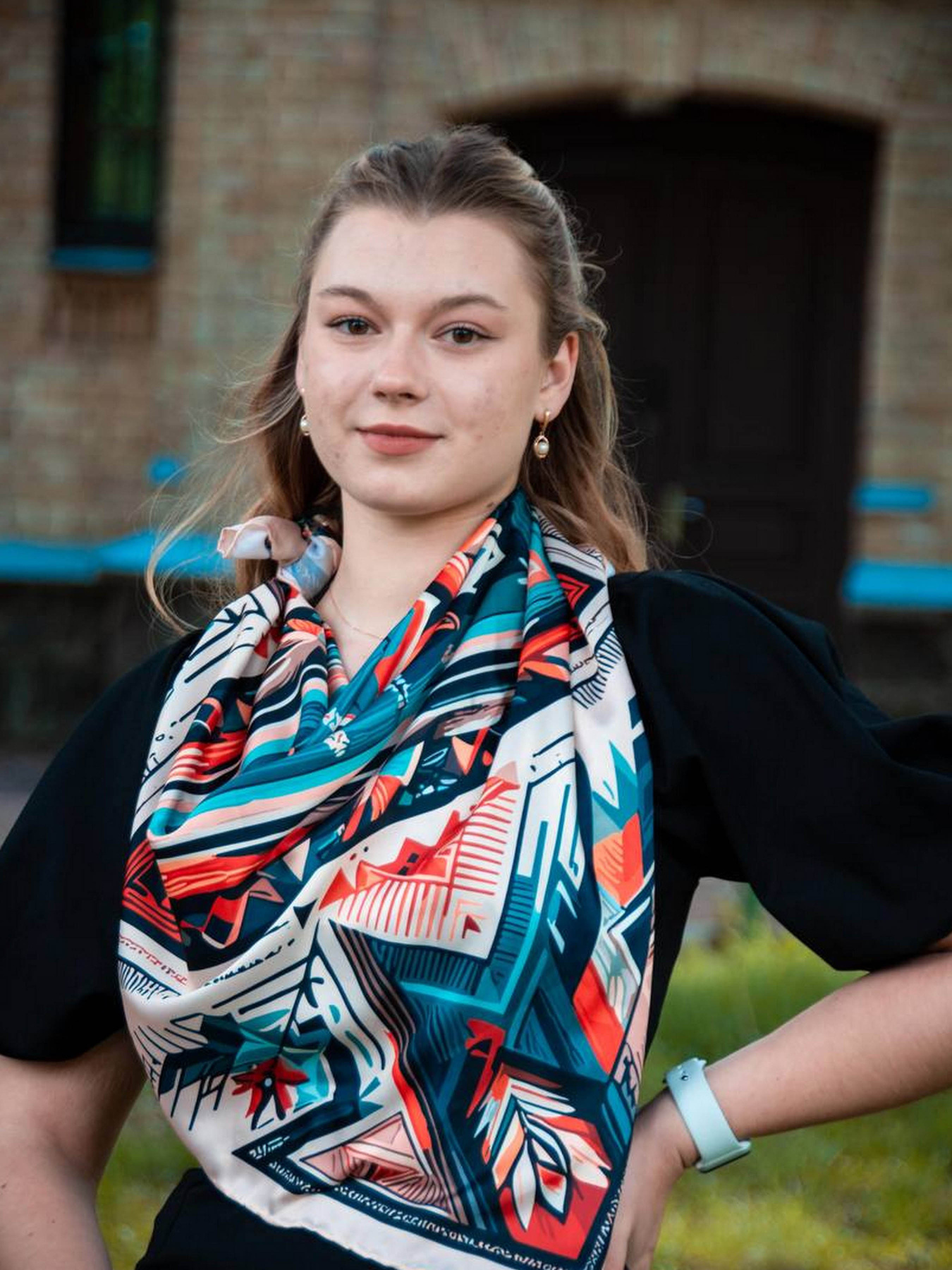 Шарфы и платки MyScarf Basic модель 9661430515681357 Фото