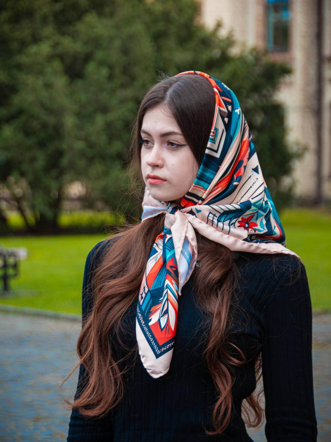 Шарфы и платки MyScarf Basic модель 9661430515681357 Фото