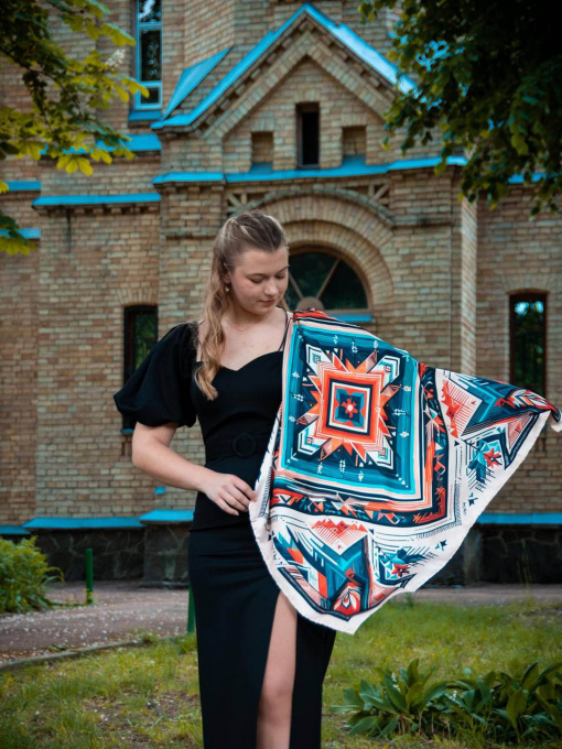 Шарфи та хустки MyScarf Basic модель 9661430515681357 Фото