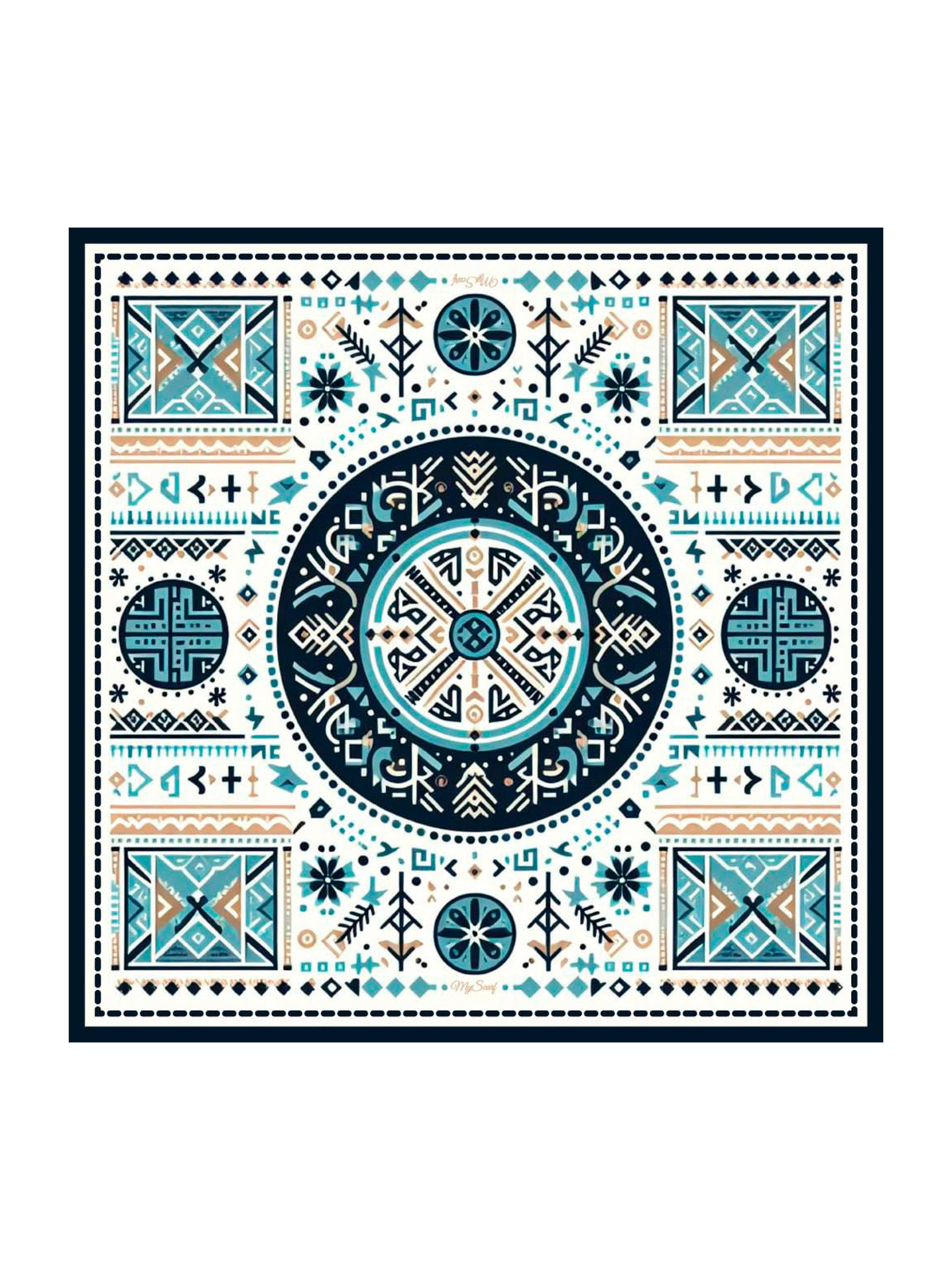 Шарфы и платки MyScarf Basic модель 9661430515681358 Фото