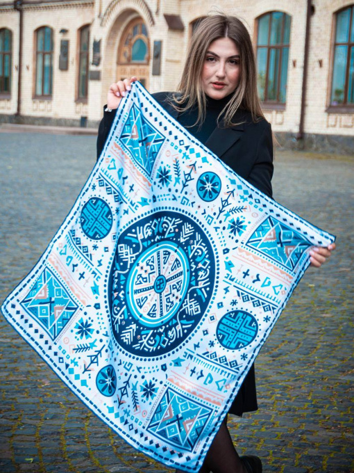 Шарфи та хустки MyScarf Basic модель 9661430515681358 Фото