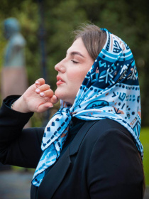 Шарфы и платки MyScarf Basic модель 9661430515681358 Фото