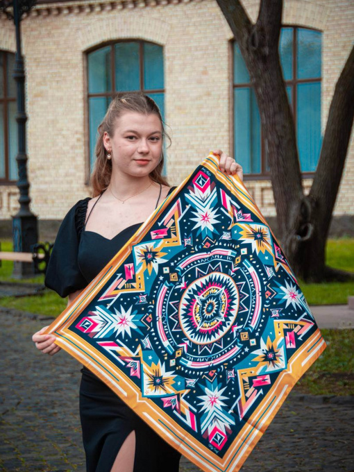 Шарфи та хустки MyScarf Basic модель 9661430515681359 Фото