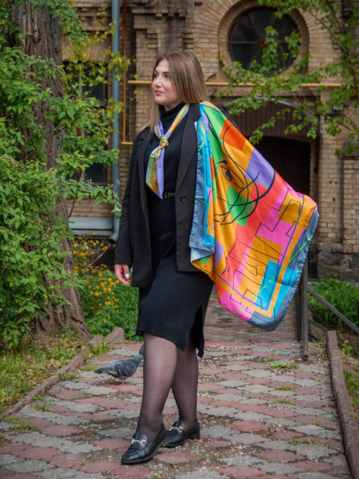 Шарфи та хустки MyScarf Basic модель 966143051568136771 Фото
