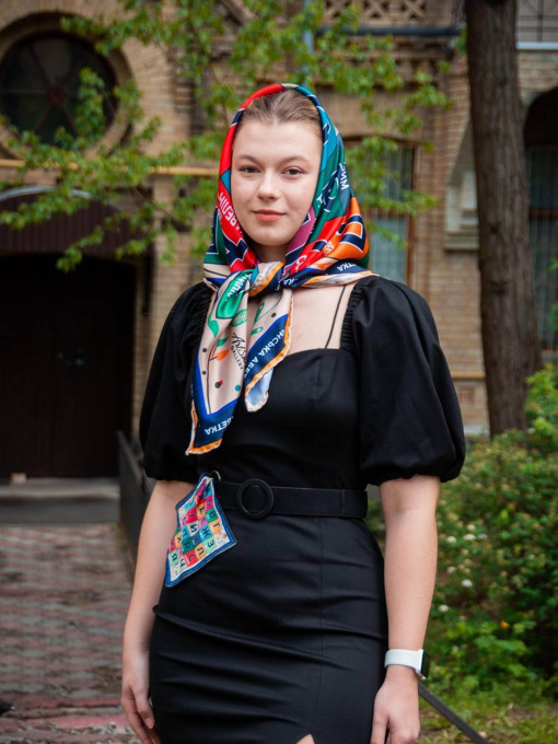 Шарфи та хустки MyScarf Basic модель 9661430515681363 Фото