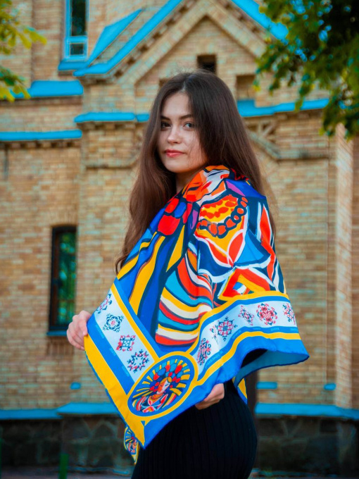 Шарфи та хустки MyScarf Basic модель 9661430515681365 Фото