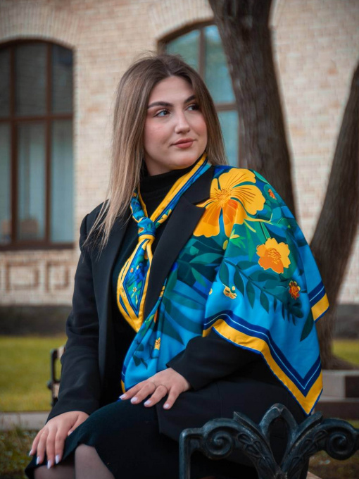 Шарфи та хустки MyScarf Basic модель 9661430515681367 Фото