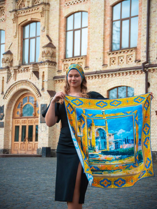 Шарфи та хустки MyScarf Basic модель 9661430515681368 Фото