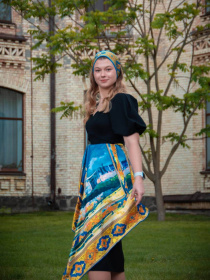 Шарфы и платки MyScarf Basic модель 9661430515681368 Фото