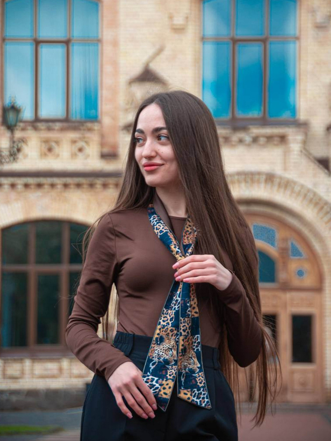 Шарфы и платки MyScarf Basic модель 9661430515681370 Фото
