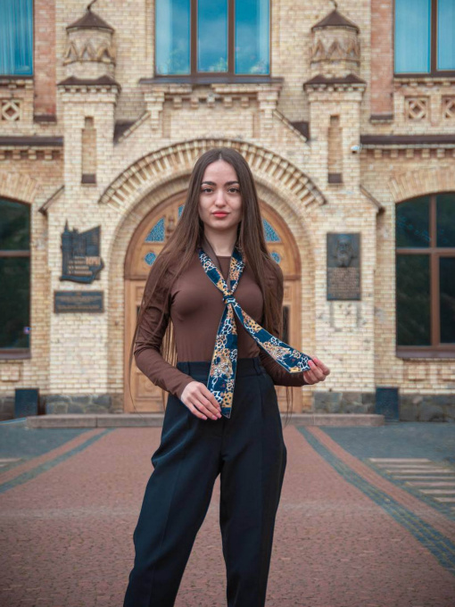 Шарфи та хустки MyScarf Basic модель 9661430515681370 Фото
