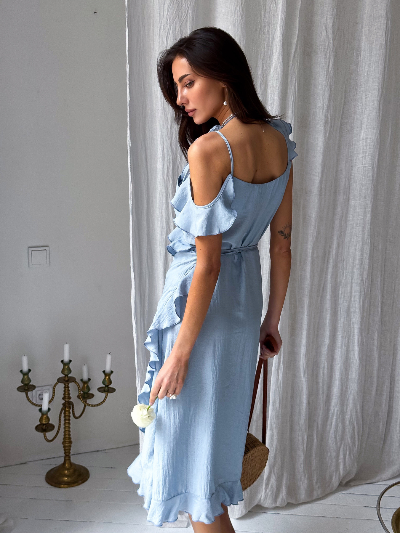 Платья ART KNIT модель 40638 Фото