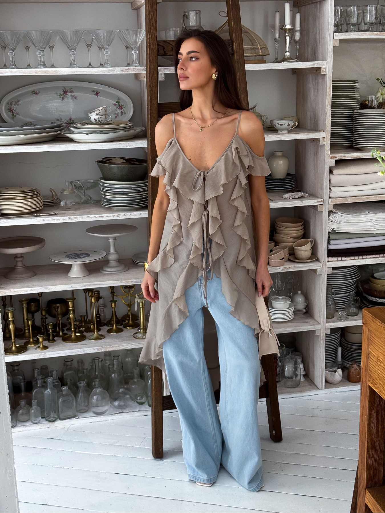 Сорочки ART KNIT модель 40741 Фото