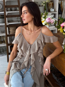 Сорочки ART KNIT модель 40741 Фото
