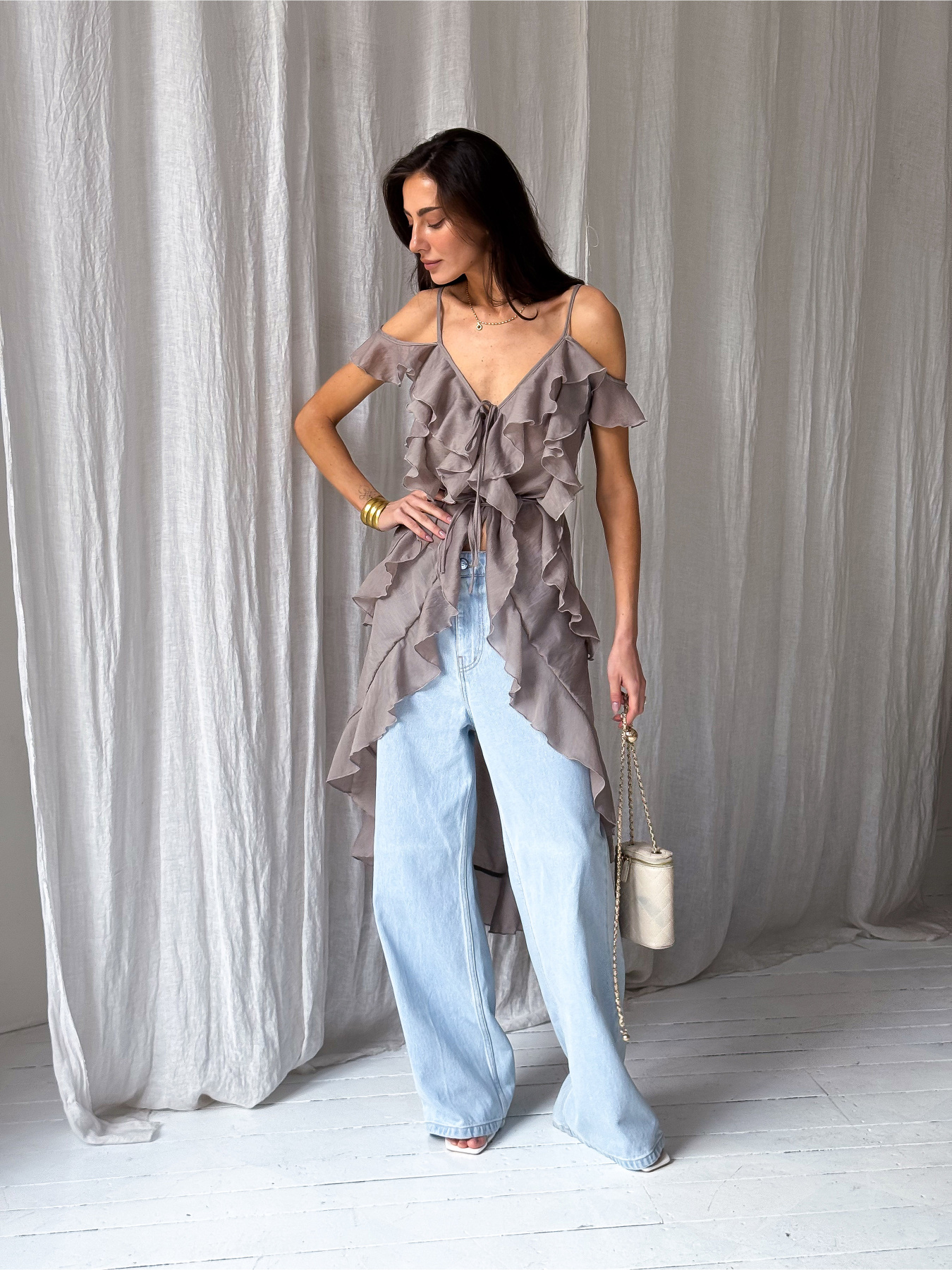 Сорочки ART KNIT модель 40747 Фото