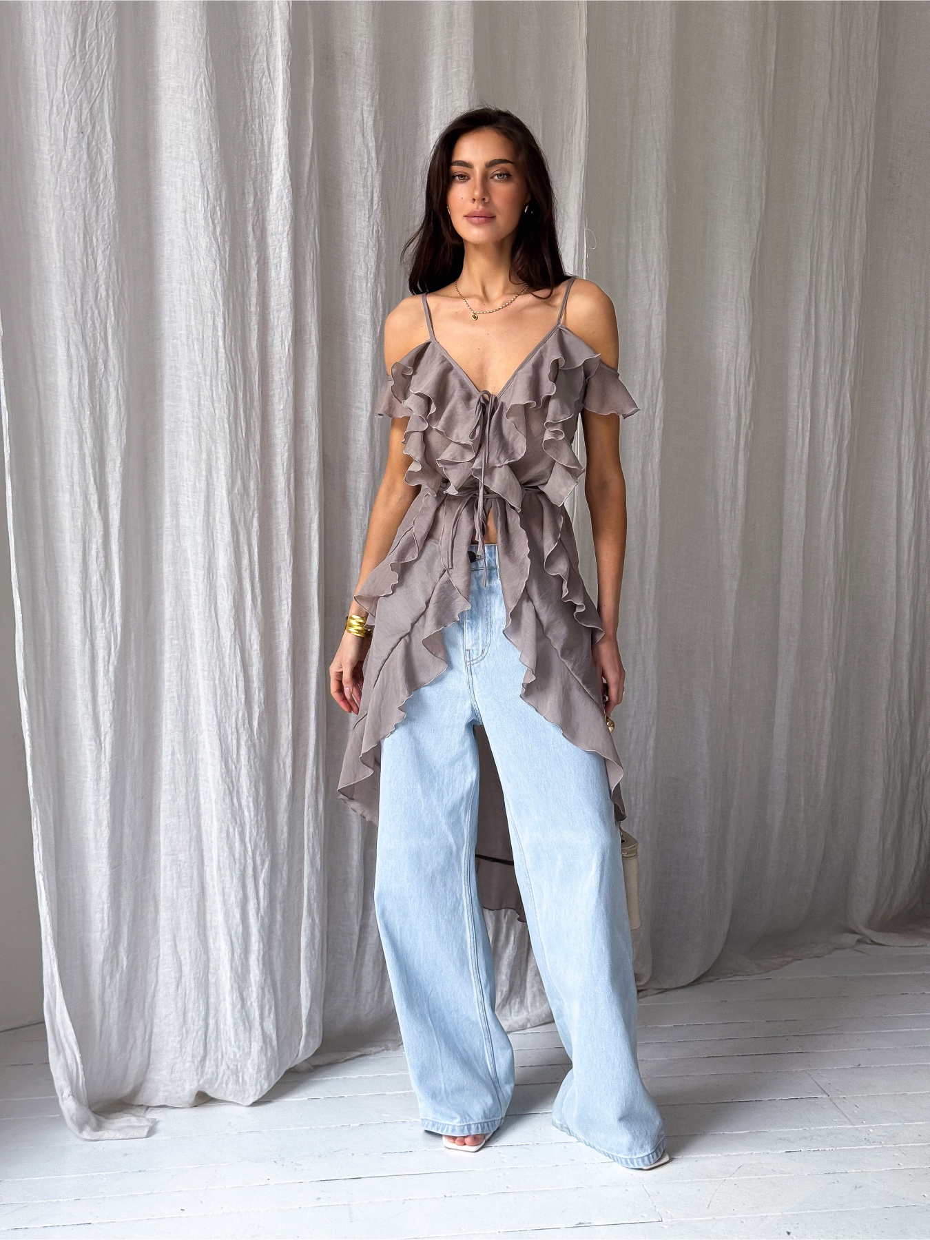 Сорочки ART KNIT модель 40747 Фото