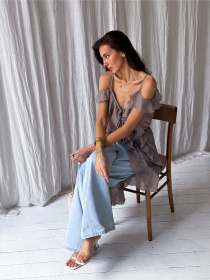 Сорочки ART KNIT модель 40747 Фото