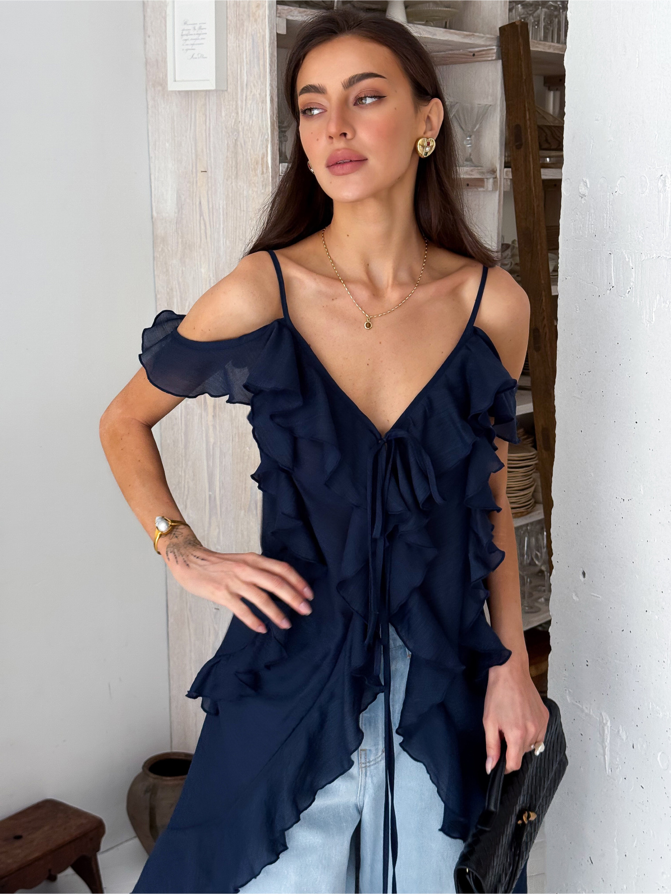 Сорочки ART KNIT модель 40759 Фото