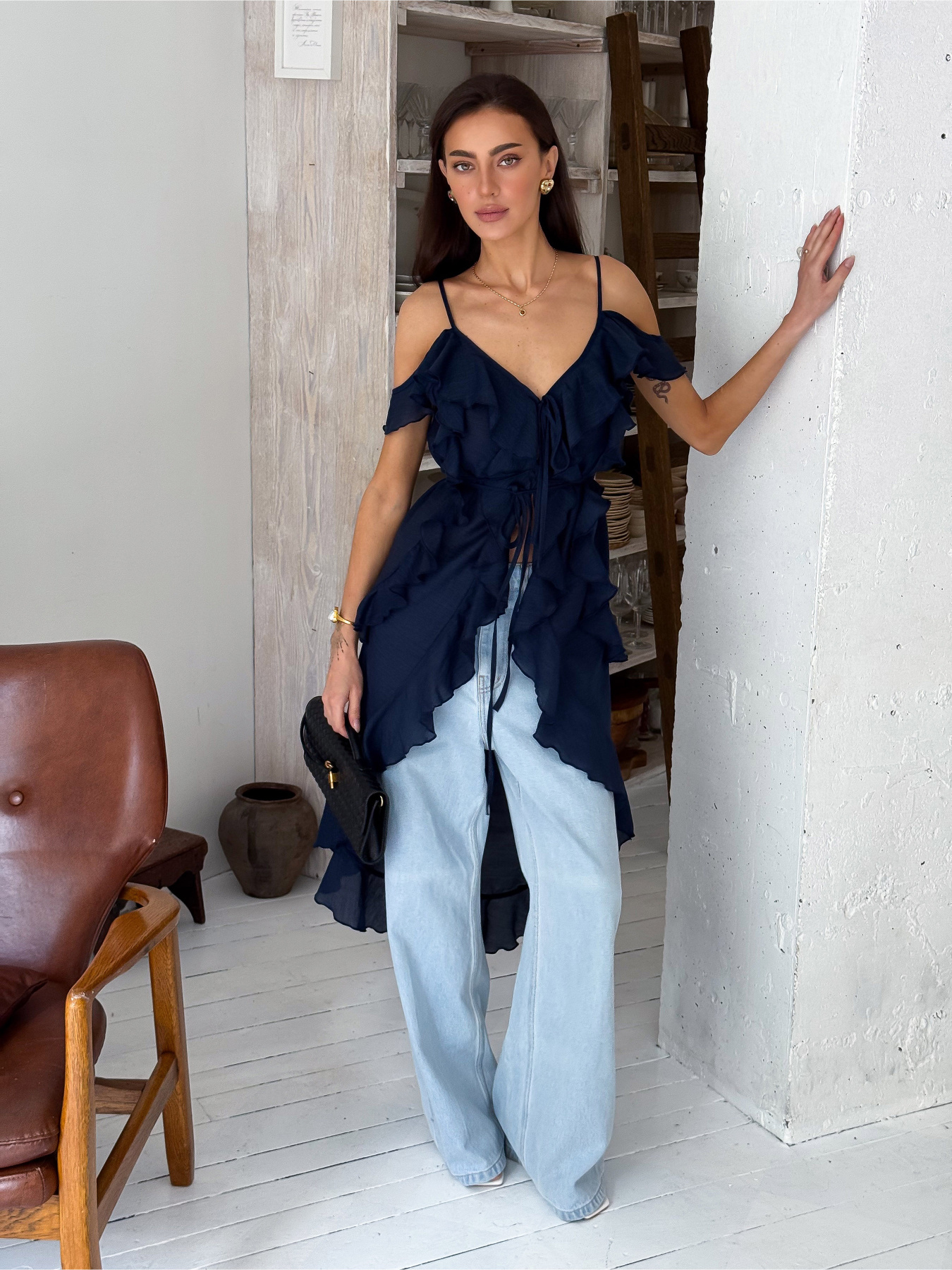 Сорочки ART KNIT модель 40759 Фото