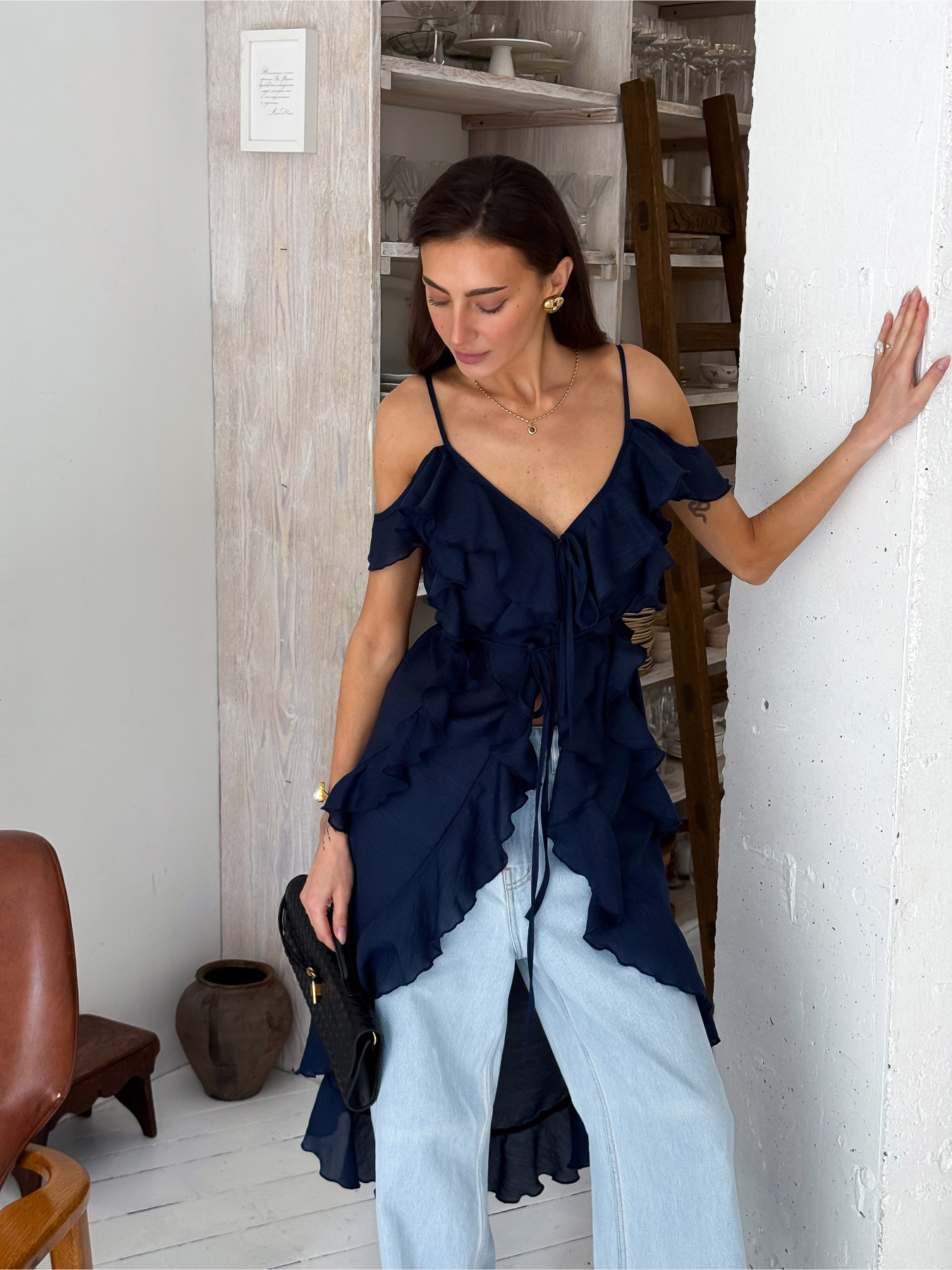 Сорочки ART KNIT модель 40759 Фото
