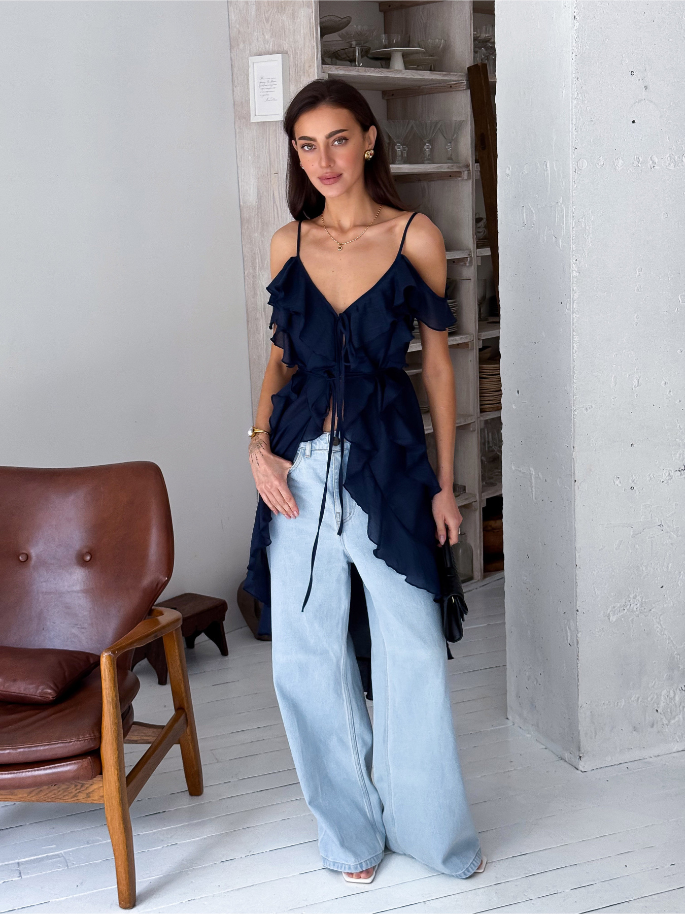 Сорочки ART KNIT модель 40759 Фото