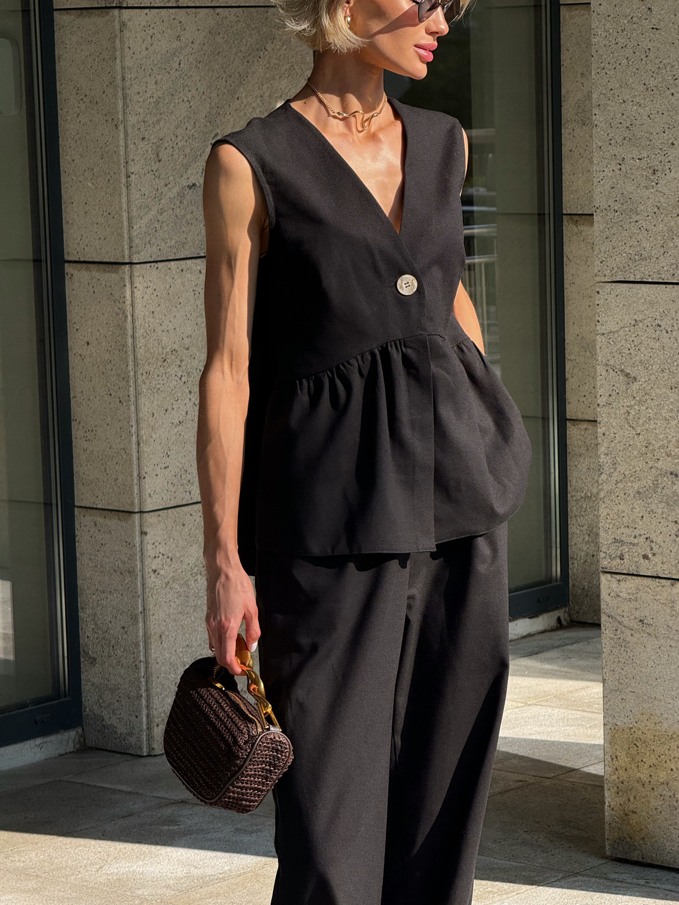 Костюмы Jadone Fashion модель Tracy_costume_black Фото