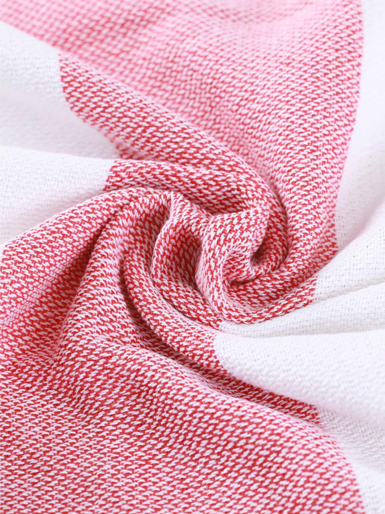 Полотенце пештемаль хлопковое для ванной, отелей, SPA, саун, бани - XХL Red/Blue Stripes Lovely Svi модель 9032025 Полотенце пештемаль хлопковое для ванной, отелей, SPA, саун, бани - XХL Red/Blue Stripes Lovely Svi модель 9032025 Фото
