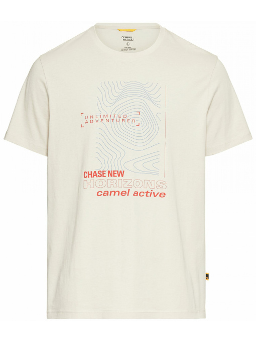 Футболки і поло Camel Active T-shirt 1/2 arm модель 409700-5T02-16 Фото