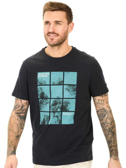 Футболки і поло Camel Active T-shirt 1/2 arm модель 409700-5T06-48 Фото