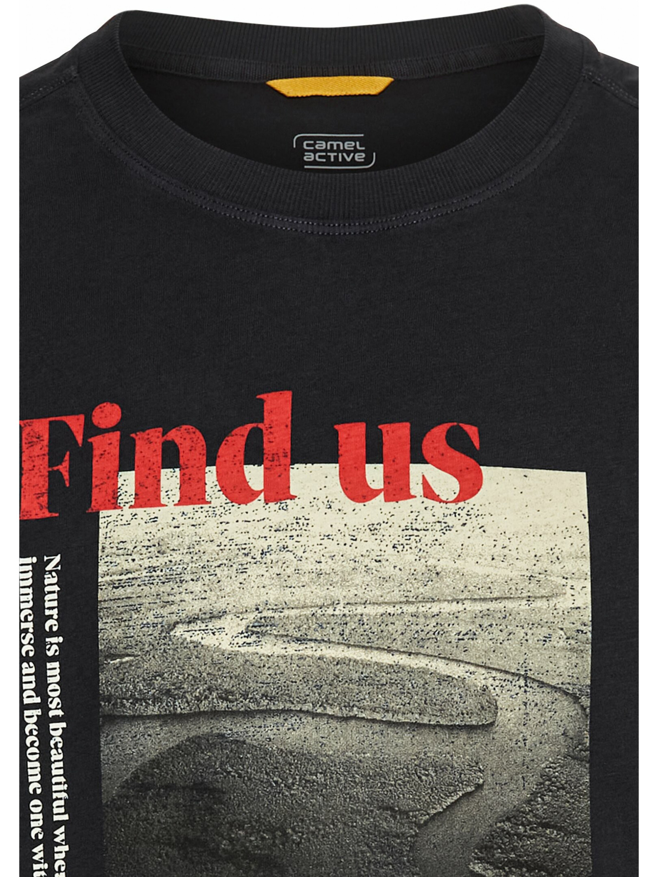 Футболки і поло Camel Active T-shirt 1/2 модель 409700-5T17-48 Фото