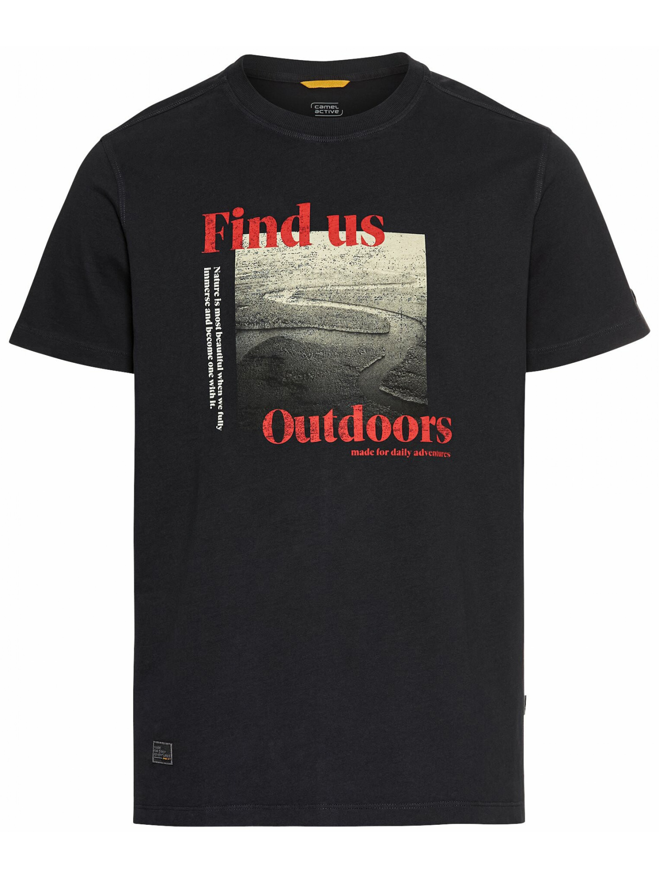 Футболки і поло Camel Active T-shirt 1/2 модель 409700-5T17-48 Фото