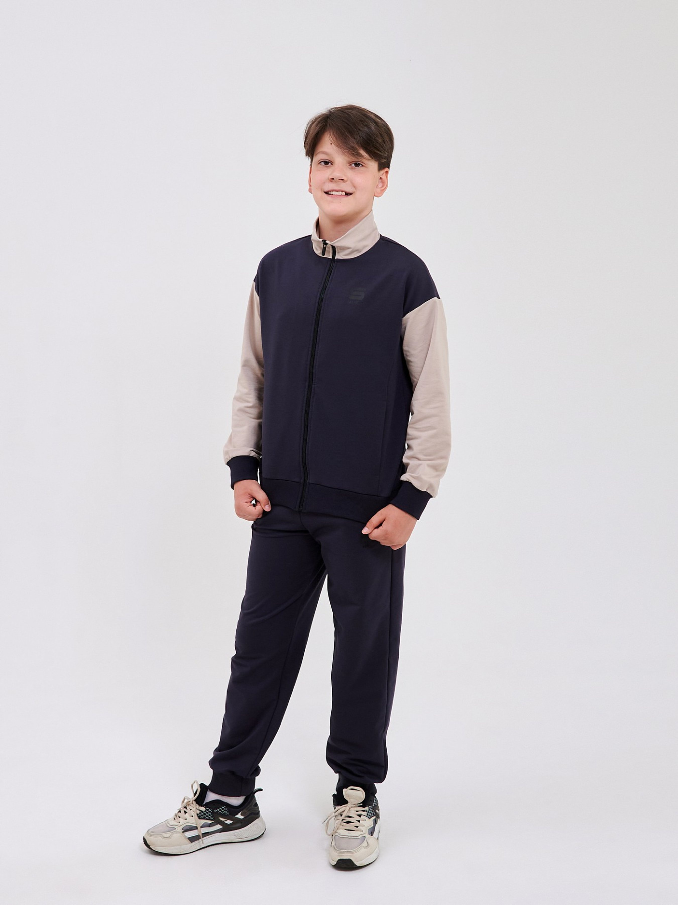 Костюми SMIL модель smil_117484-1-temno-seryj Фото
